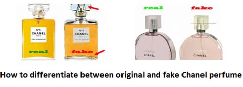 how to tell genuine chanel perfume